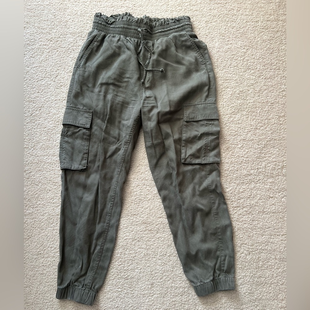Abercrombie Cargo Jogger Pants